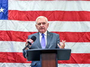 US Sen. Jack Reed secures easy victory for Democratic nomination in bid for sixth term