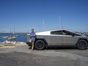 Cybertruck owners take a heavy toll on the Pell Bridge. And pay one too.