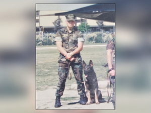 Mellor posts his military service records online in response to GOP rival’s attack