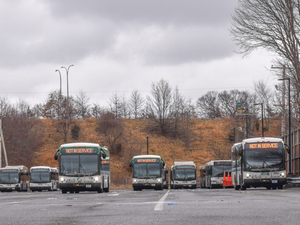 Record high diesel prices are driving Rhode Island public bus system into the red