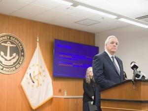 On his way out of office, AG Neronha proposes agency overhaul and public option insurance