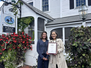 Nancy Lavin wins A-Mark Prize for watchdog journalism