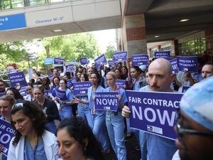 Rhode Island Hospital resident physicians ratify first union contract