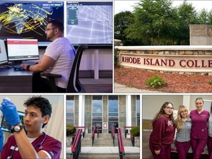 ‘The degree is not the finish line.’ Question 1 bond would prepare RIC students for what comes next