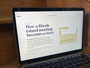 Can AI agents produce real news reporting in Rhode Island? A human journalist has some thoughts.