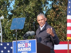 Obama featured in videos boosting Bottoms, Ossoff in Georgia