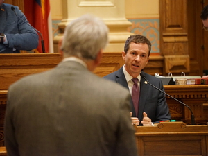 Election bills face headwinds in the Georgia Senate on Crossover Day