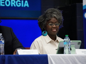 Georgia voters advance likely future congresswoman, send other hopefuls to runoffs