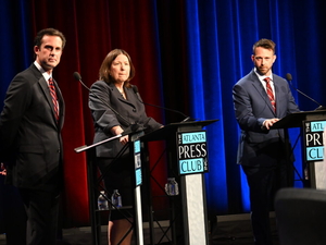Ten candidates compete for two seats on Georgia’s powerful utility commission