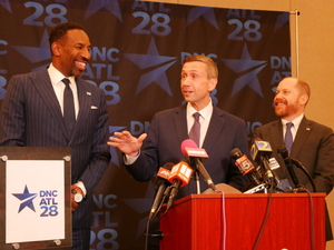 Georgia Dems push for ‘28 national convention, Ossoff tries to tamp down presidential talk and more