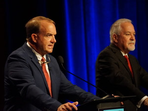 Republican state superintendent candidates go on offense in runoff debate