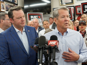 Kemp says electability drove his decision to jump into Georgia’s GOP race for governor 