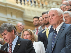 On redistricting, Georgia GOP lawmakers concluded today’s election risks outweighed future gains