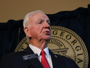 A bill to extend the QR-code deadline for Georgia ballot deadlines passes the Senate during a vote on Saturday