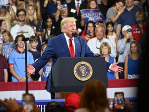 Trump highlights Republican candidates, urges Senate to pass SAVE Act during Cobb County visit