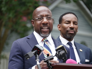 Warnock: New federal housing law designed to ‘stop the spread’ of corporate-owned homes