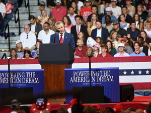 Jackson changes course after initially saying he would skip second Trump rally