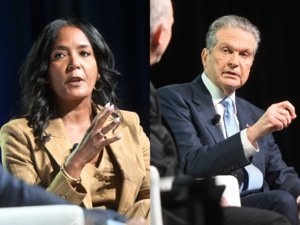 Bottoms ups the ante in feud over debates in race for Georgia governor 