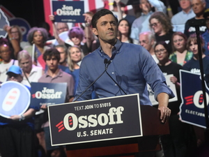 Bookman: Ossoff’s presidential ambitions are undeniable