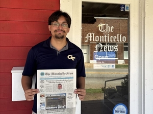 Meet the Gen Z journalist who bought his hometown newspaper in Georgia