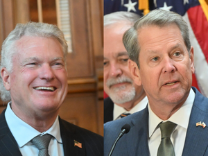 Kemp backs Mike Collins in Georgia’s U.S. Senate race with election less than two months away