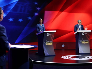 Bottoms, Jackson face each other for first, and likely only, time in Georgia governor’s race