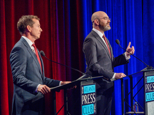 Lieutenant governor’s race heats up as candidates spar over public safety, healthcare, Trump