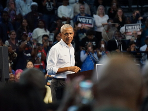 Obama rallies with Georgia Democratic candidates as early voting winds down 