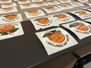 What early voting can – and can’t – tell us about how Georgia’s midterm election so far 