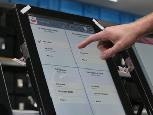 Election workers prepare for early voting as talk of DOJ ‘intervention’ leaves advocates unsettled