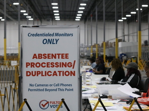 DOJ to send election monitors to six Georgia counties