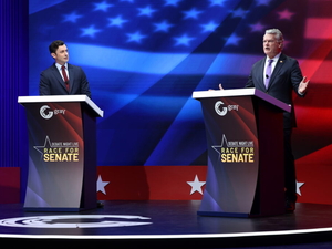 Collins, Ossoff trade personal insults during Georgia’s first U.S. Senate debate