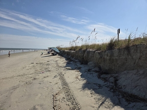 Tybee Island secures funding to replenish beach sand