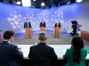 Where are the debates? Idaho incumbents largely forgo debates and forums this year. 