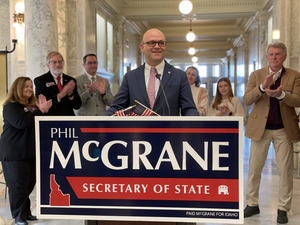 Idaho state senate candidate files complaint against campaign for state’s top election official