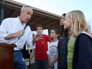 Dirk Kempthorne believed in a government that worked to improve the lives of the people