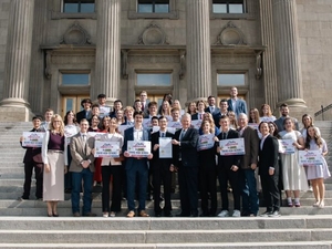 Idaho governor, state superintendent promote conservative group in high schools