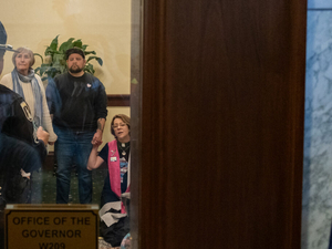 Idaho minister found guilty of trespassing at a protest of anti-trans bills to serve no jail time