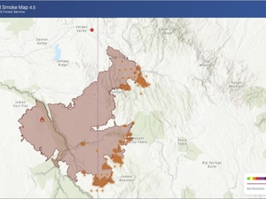 Idaho Gov. Little declares wildfire disaster emergency, authorizes Guard to help along Oregon border
