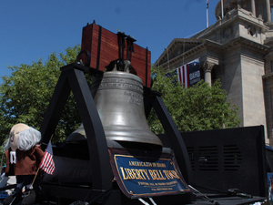 The restoration of Idaho’s Liberty Bell replica is complete – and it’s about to hit the road