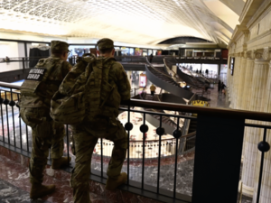 Idaho National Guard members have been deployed in D.C. since February