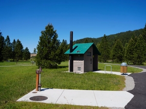 State opens new campground along Trail of the Coeur d’Alenes in Idaho 