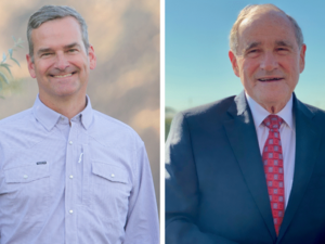 Risch v. Achilles may be Idaho’s most active US Senate race in years. Here’s where they stand.