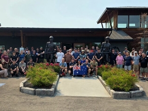 Australia and New Zealand fire personnel arriving in Boise to help fight US wildfires