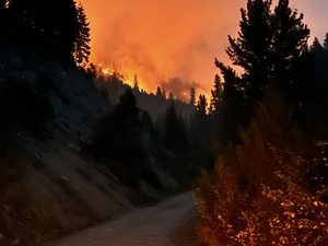 New trail closures implemented due to Crooked Fire near Idaho City