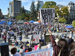 Idaho’s upcoming Nov. 3 general election top focus for Boise No Kings protest
