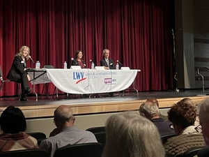 Pickens, Stegner pledge policy changes in Idaho gubernatorial candidate forum 