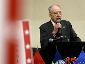 Iowa Down Ballot podcast: Grassley’s 93, constitutional question, candidate visibility