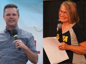 Here’s what Reps. Nunn and Miller-Meeks said about their war powers vote