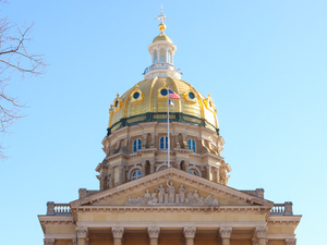 Iowa likely voters closely split on income tax constitutional amendment, poll finds